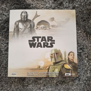 Star Wars Advent Calendar with Black and Green Accents